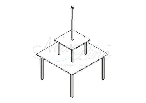 Столы для выкладки